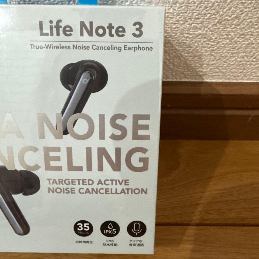 Anker Wireless Earphones Soundcore Life Note 3