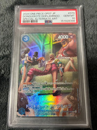 One Piece Card Game Psa10 Sp