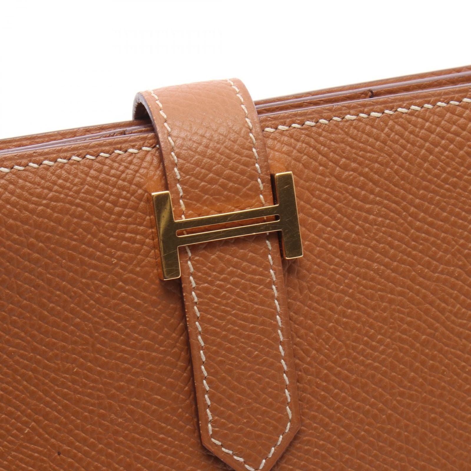 Hermes Long Wallet Used A
