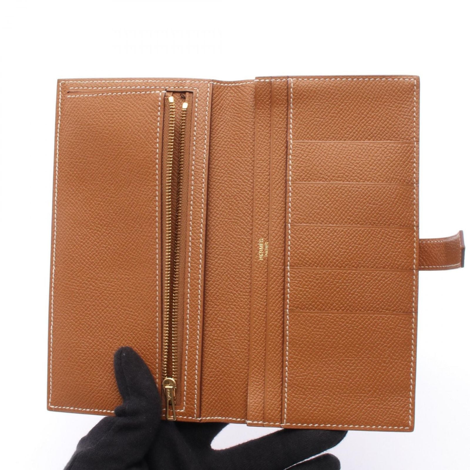 Hermes Long Wallet Used A