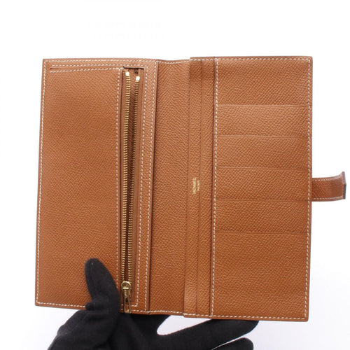 Hermes Long Wallet Used A