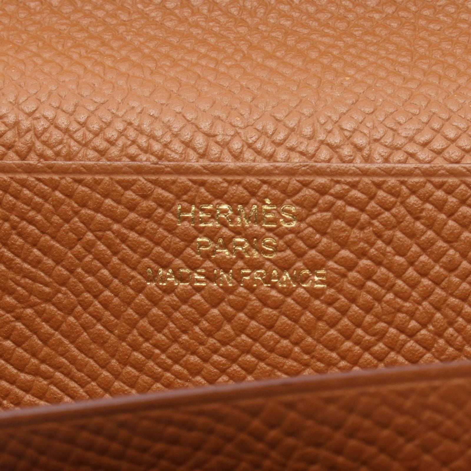 Hermes Long Wallet Used A