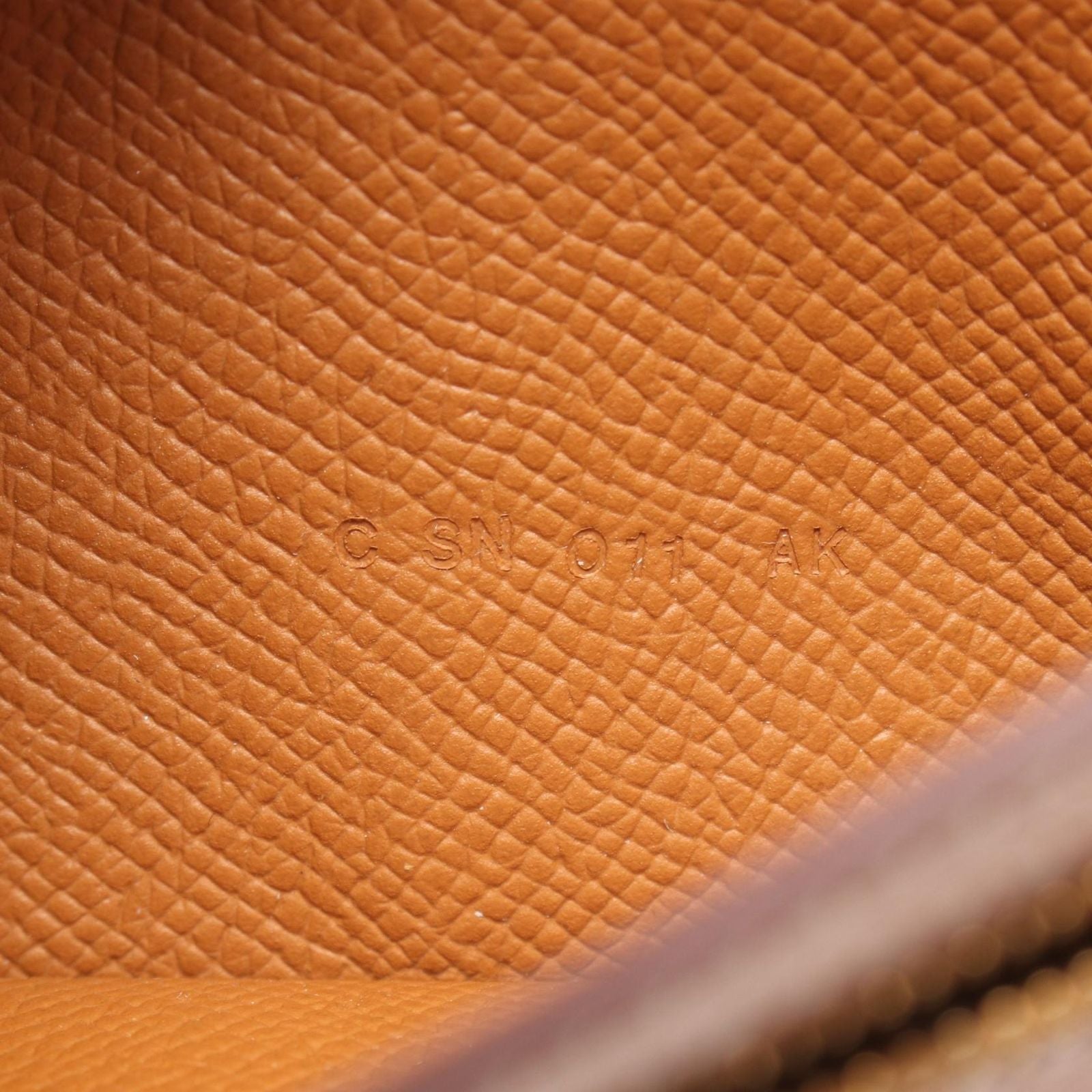 Hermes Long Wallet Used A
