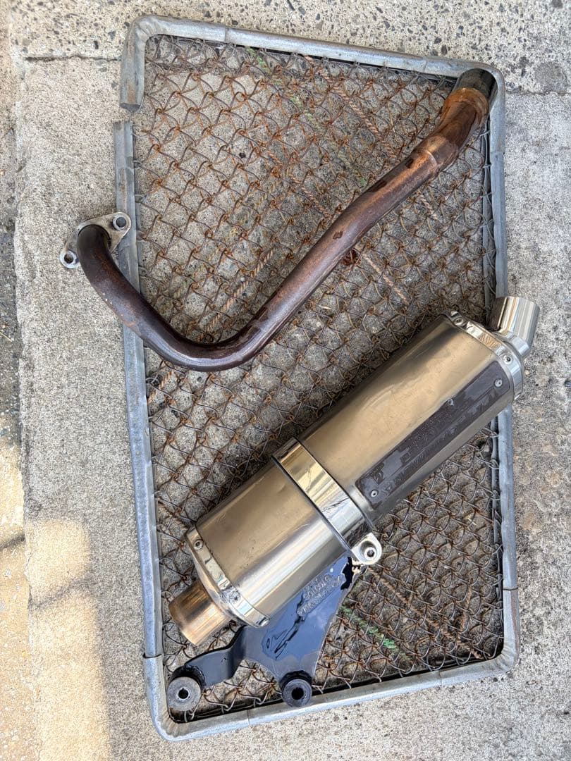 Mufflers V125