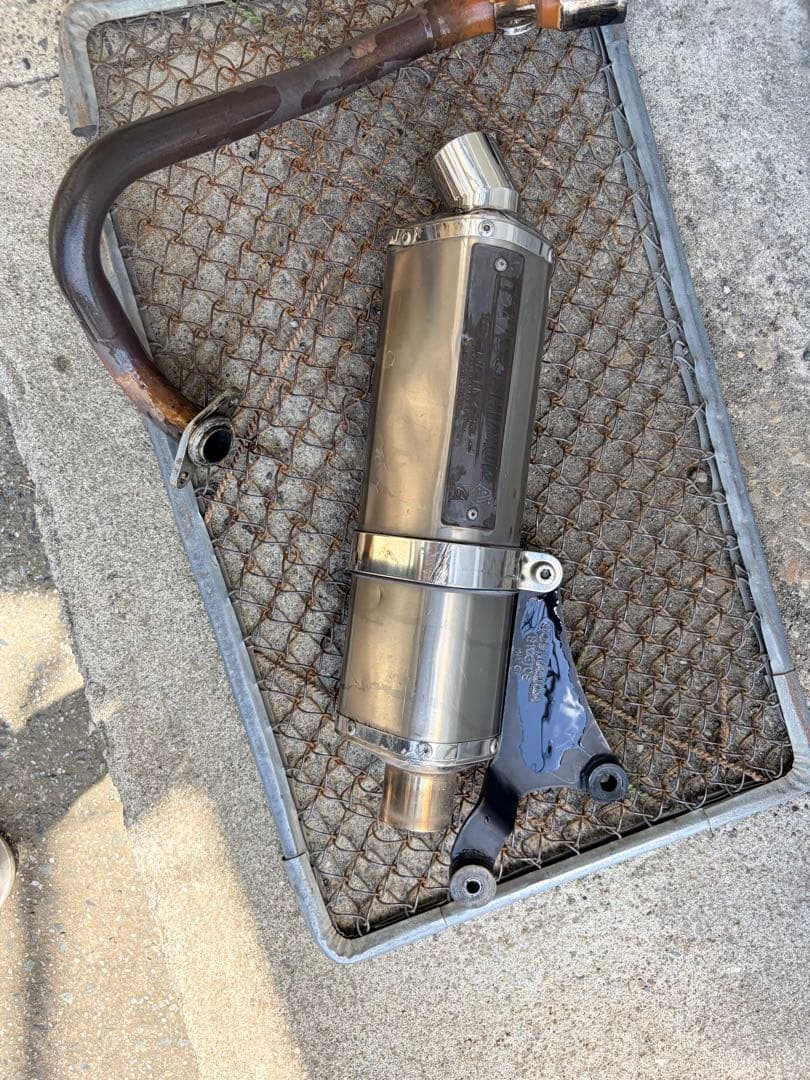 Mufflers V125