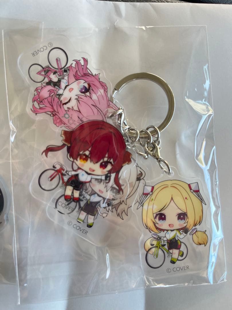 Keychains Acrylic 2