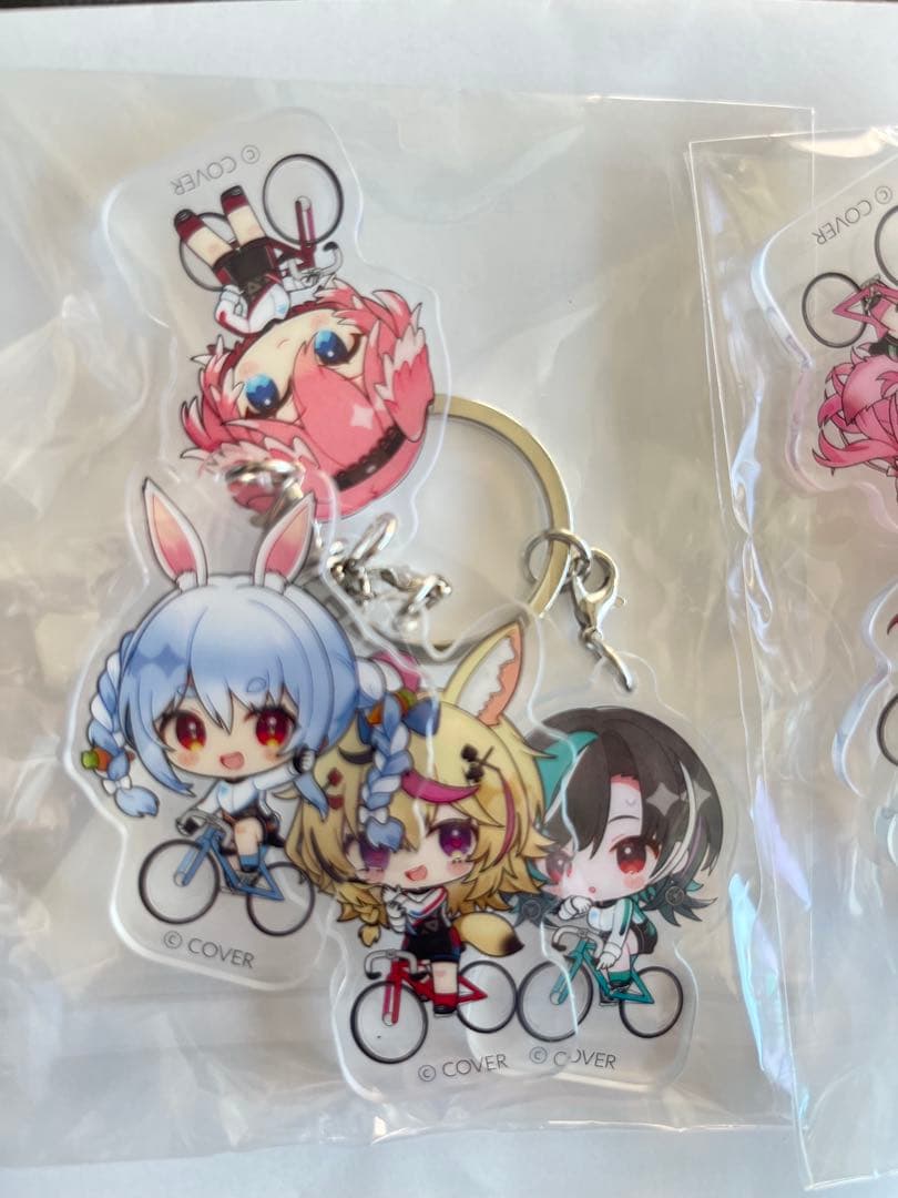 Keychains Acrylic 2