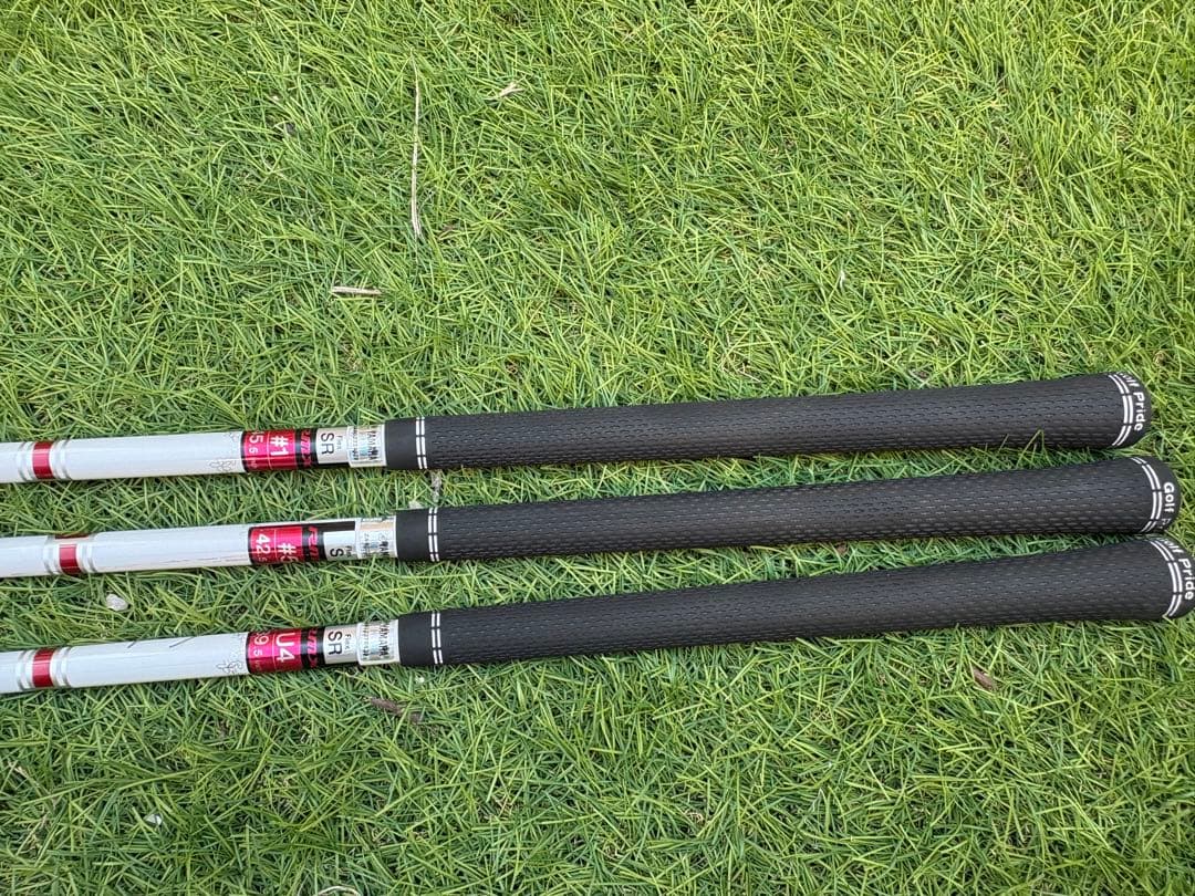 Yamaha Club Sets Rmx Vd 3 1W 5W U4 Diamana