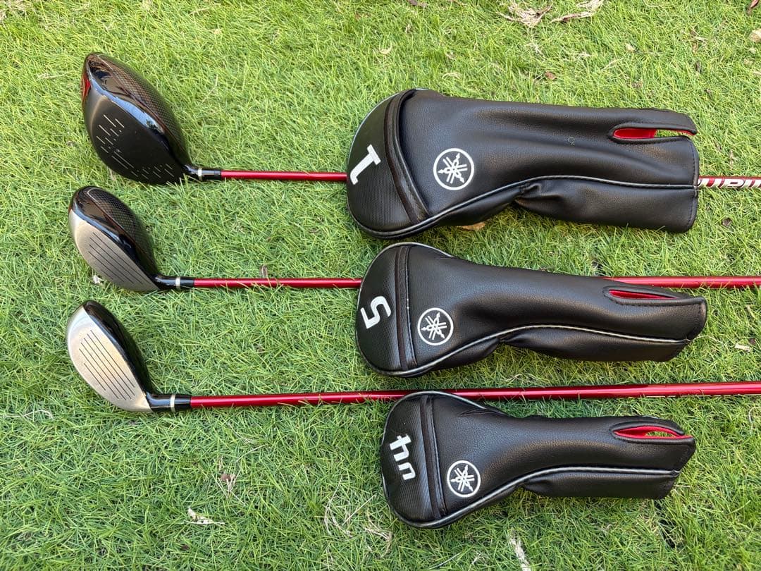 Yamaha Club Sets Rmx Vd 3 1W 5W U4 Diamana