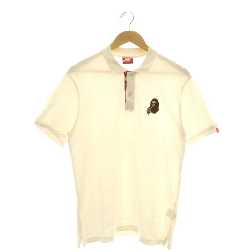 A Bathing Ape Polo Shirt L /Cx Gy35