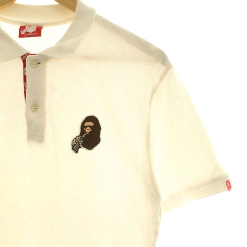 A Bathing Ape Polo Shirt L /Cx Gy35