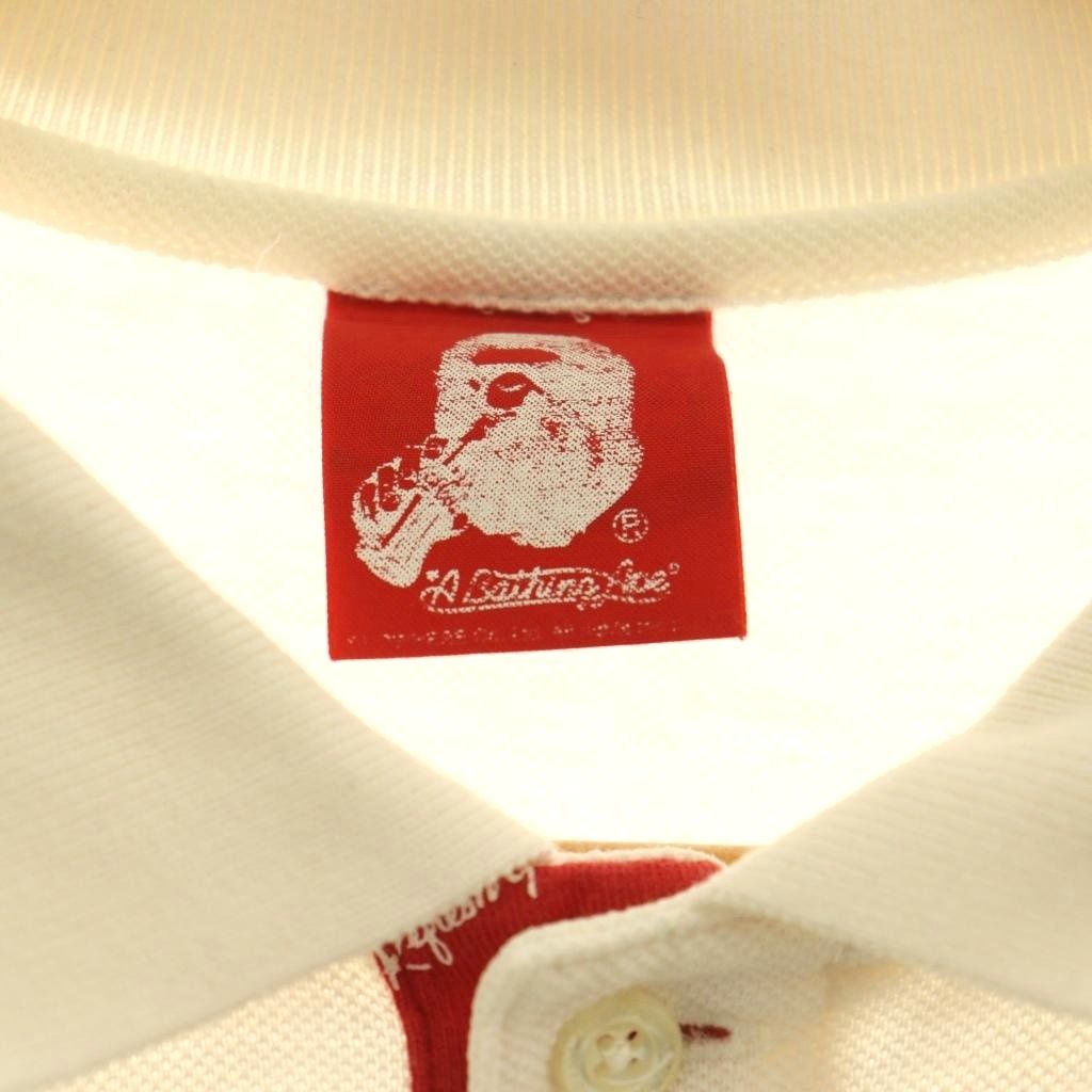 A Bathing Ape Polo Shirt L /Cx Gy35