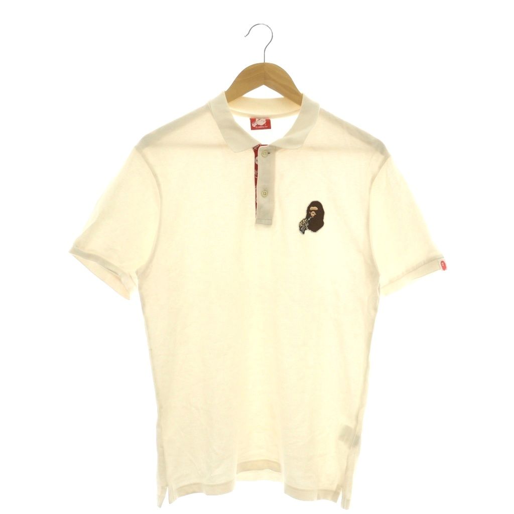 A Bathing Ape Polo Shirt L /Cx Gy35