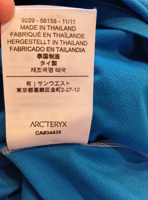 T-Shirts Undershirts Arc'Teryx T Ssize