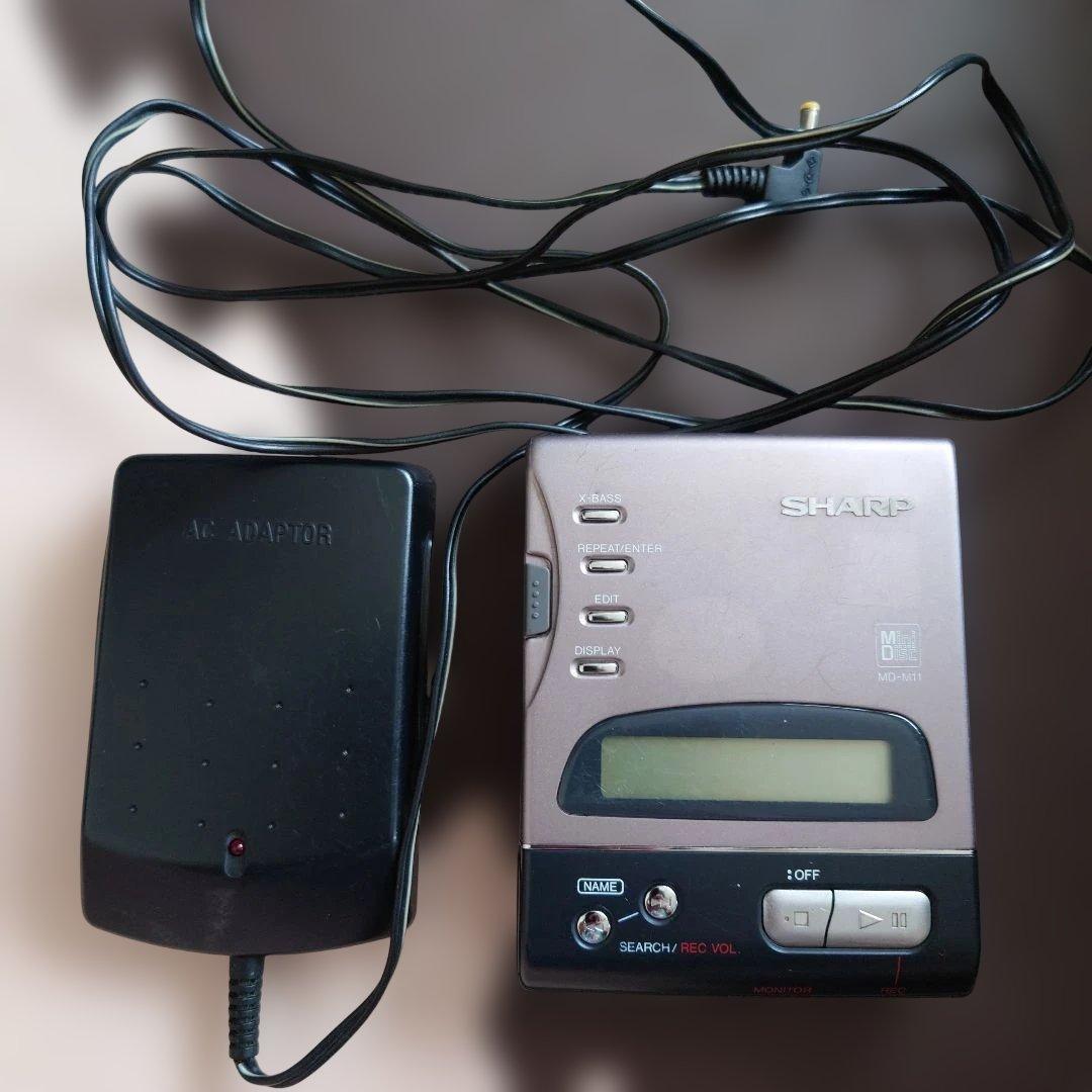 Sharp Portable Md Players Md-M11 Ac