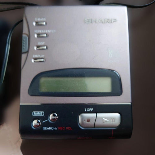 Sharp Portable Md Players Md-M11 Ac