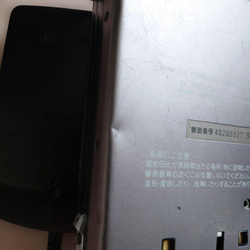 Sharp Portable Md Players Md-M11 Ac