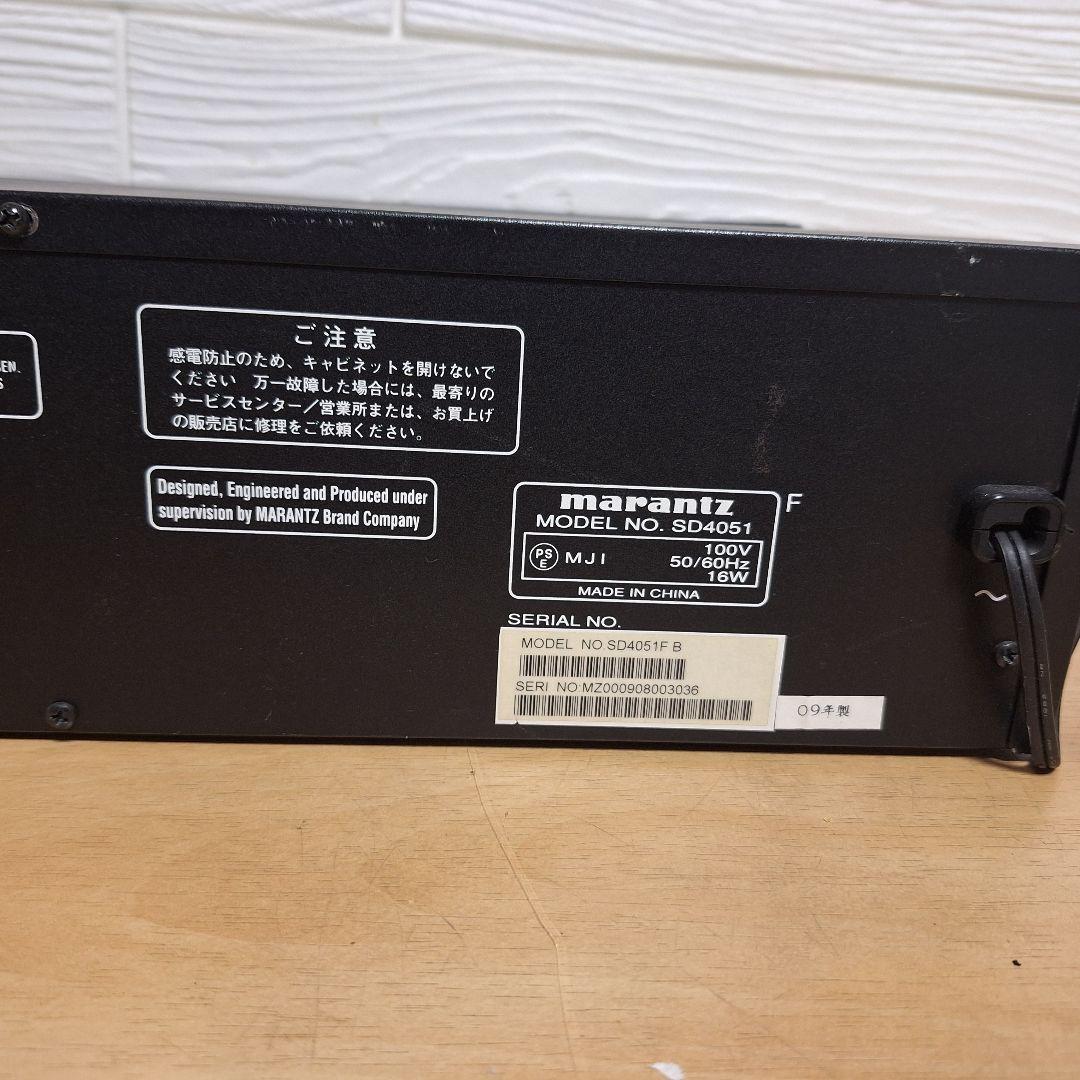 Other Marantz Sd4051