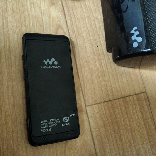 Sony Digital Audio Players Walkman