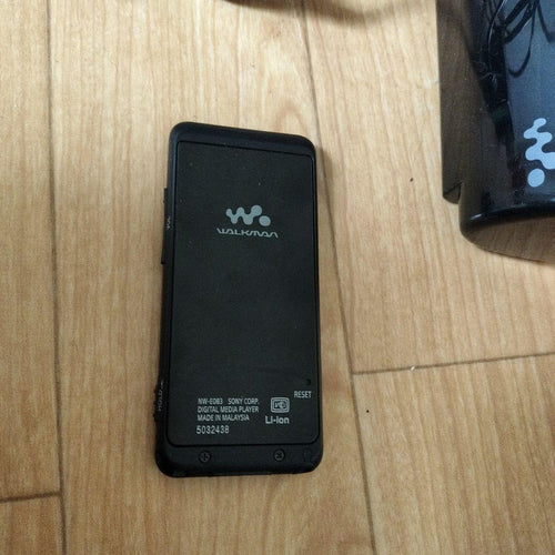 Sony Digital Audio Players Walkman