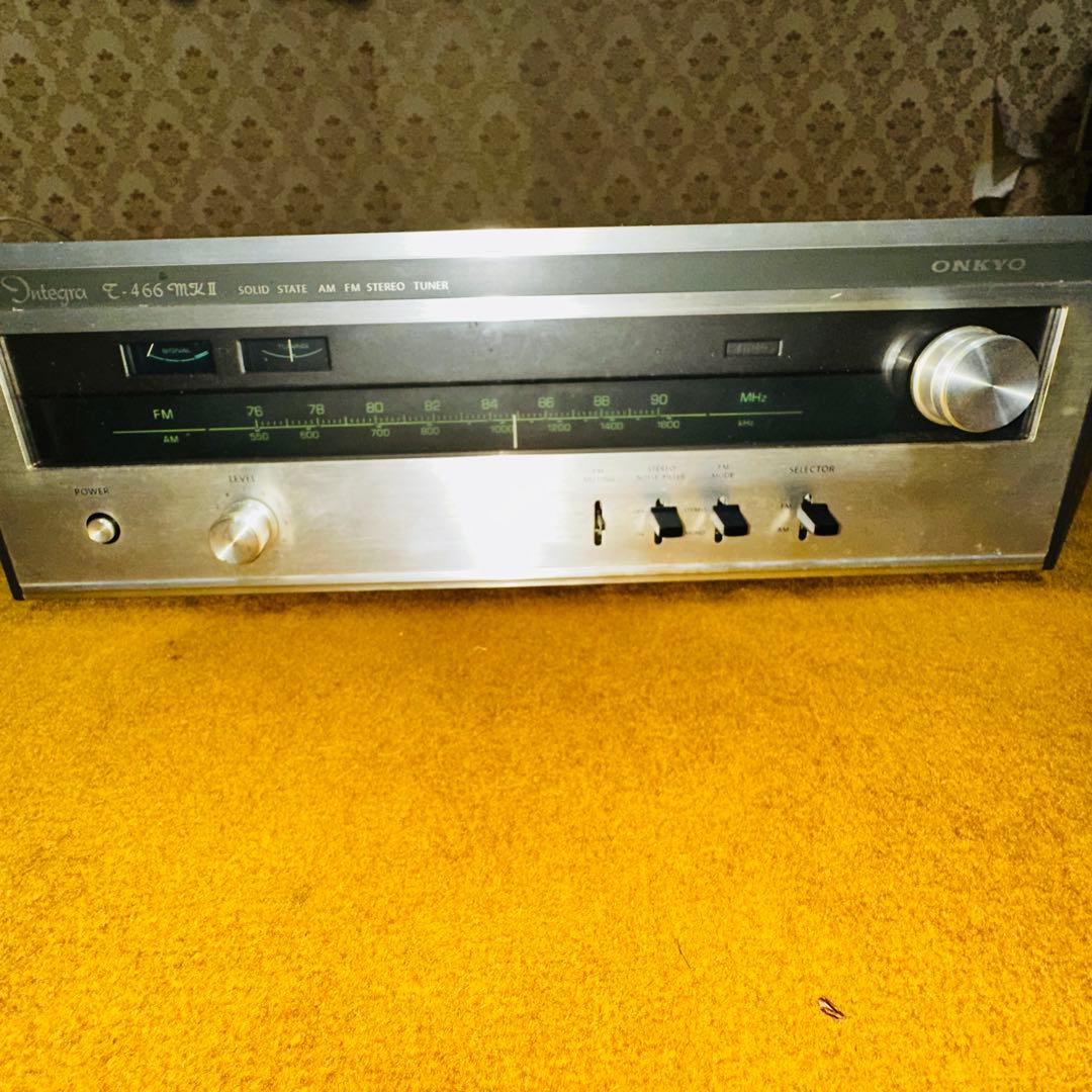Onkyo Radio Tuner Integra T-466Mkii Fm/Am