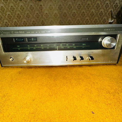 Onkyo Radio Tuner Integra T-466Mkii Fm/Am