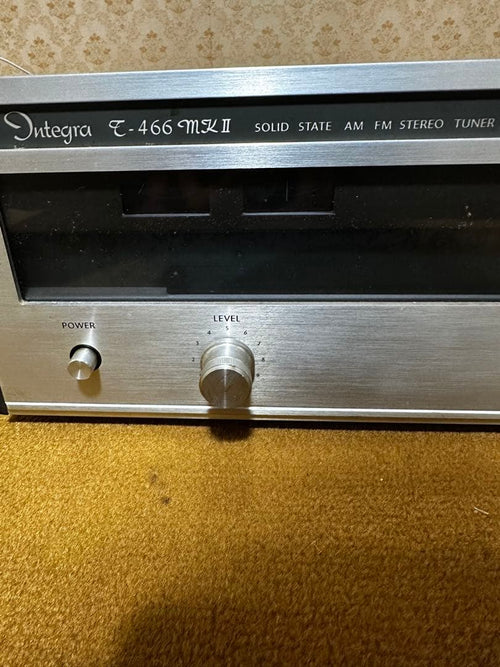 Onkyo Radio Tuner Integra T-466Mkii Fm/Am