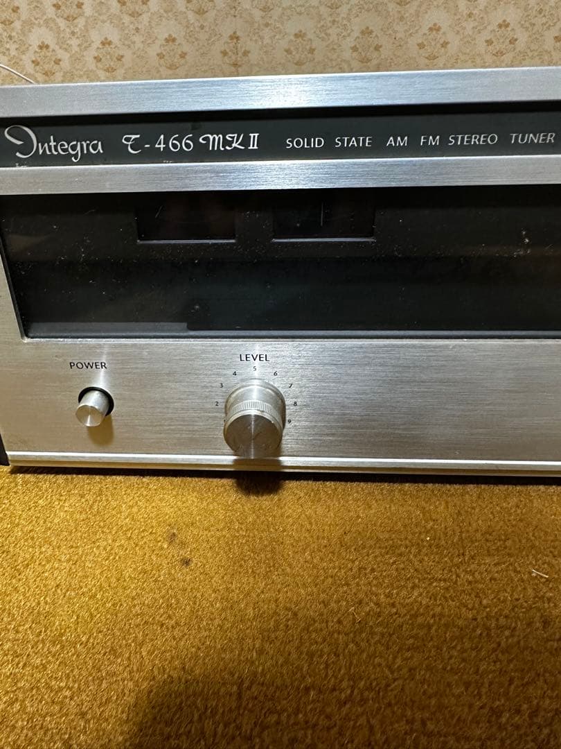 Onkyo Radio Tuner Integra T-466Mkii Fm/Am
