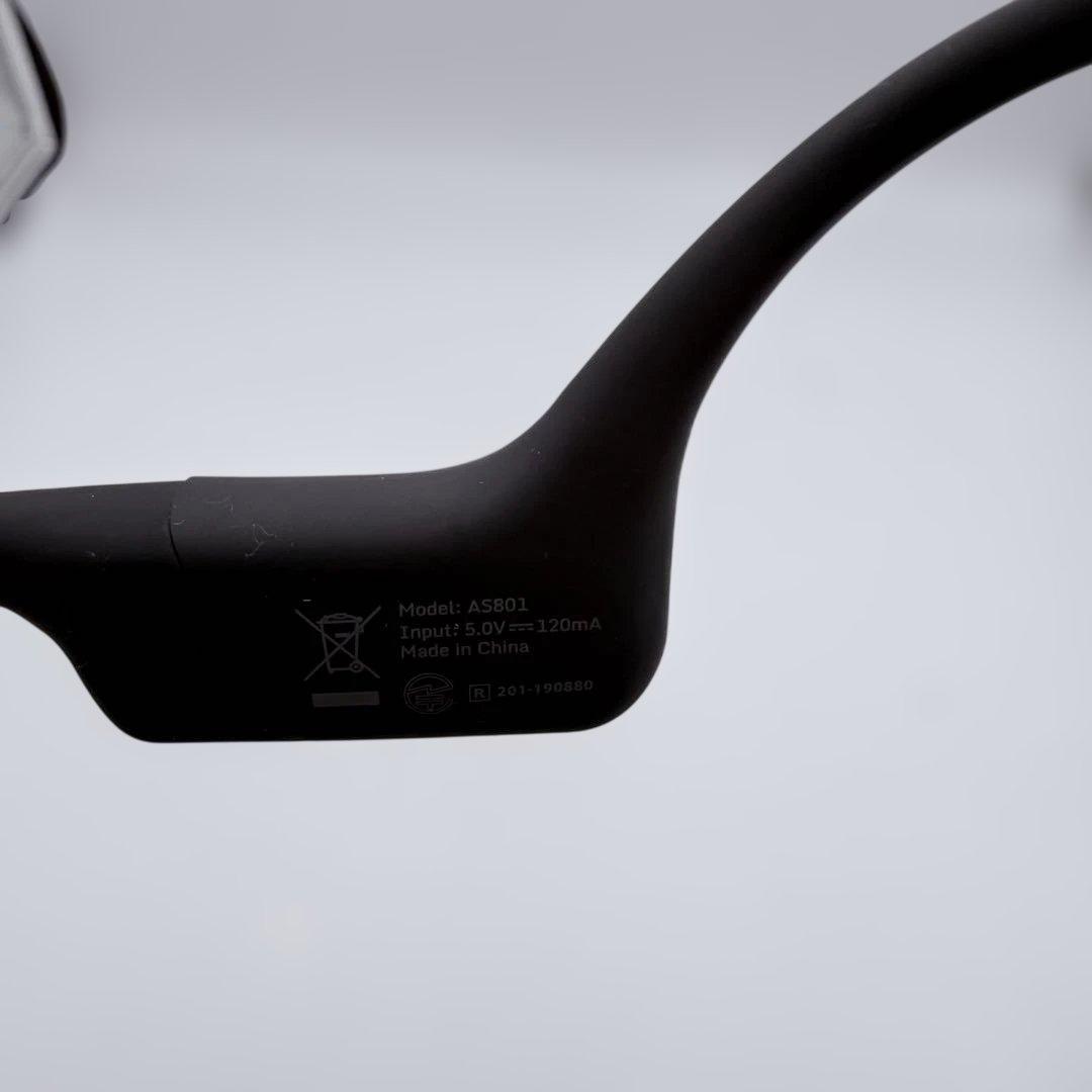 Shokz Wireless Headphones Aftershokz As801-Abt01