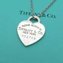 Tiffany Necklaces Sv925
