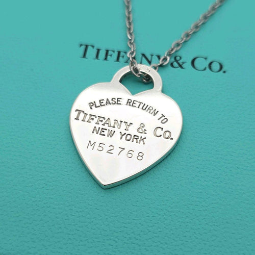 Tiffany Necklaces Sv925