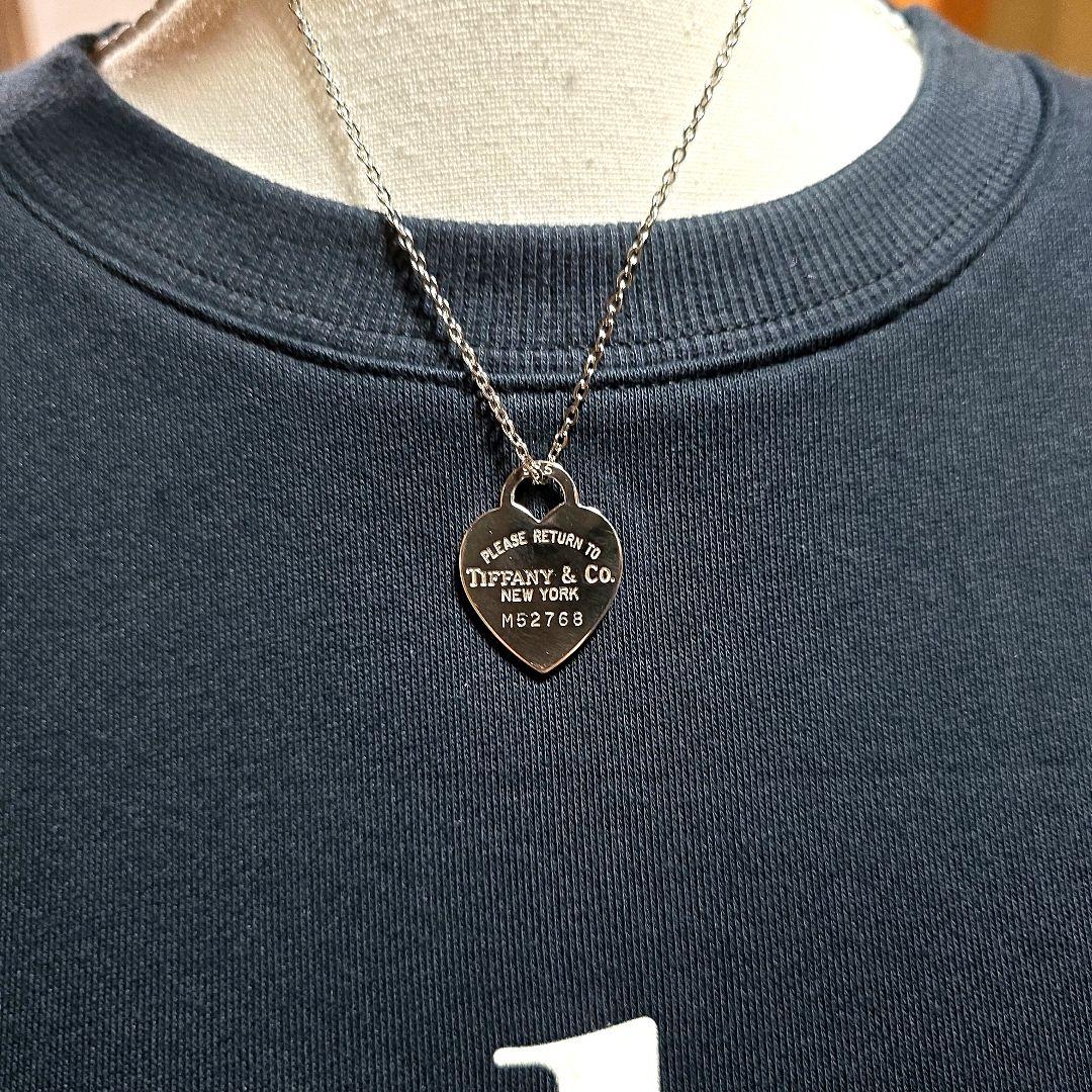 Tiffany Necklaces Sv925