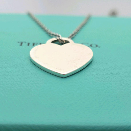 Tiffany Necklaces Sv925
