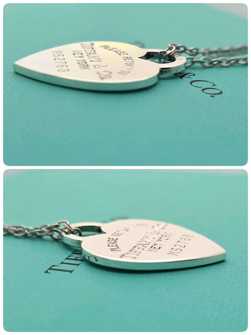 Tiffany Necklaces Sv925