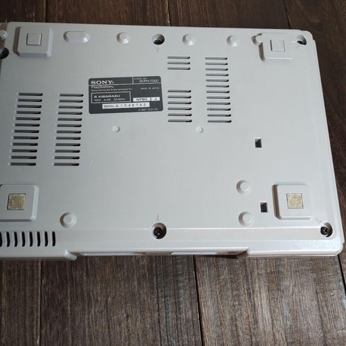 Playstation Consoles Ps1 1413 Scph-7000