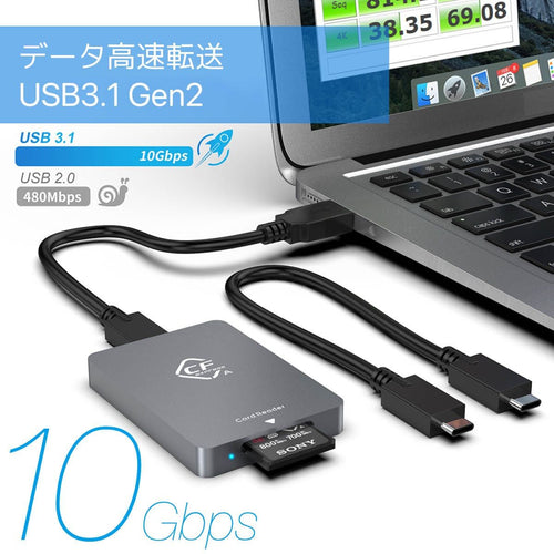 Others Cfexpress Type A Sd Usb3.2 Gen2 10Gbps Sony 1 7Siii 7Iv 9Iii Fx3