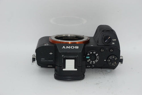 Sony Mirrorless Interchangeable Lens Cameras 7R Ii