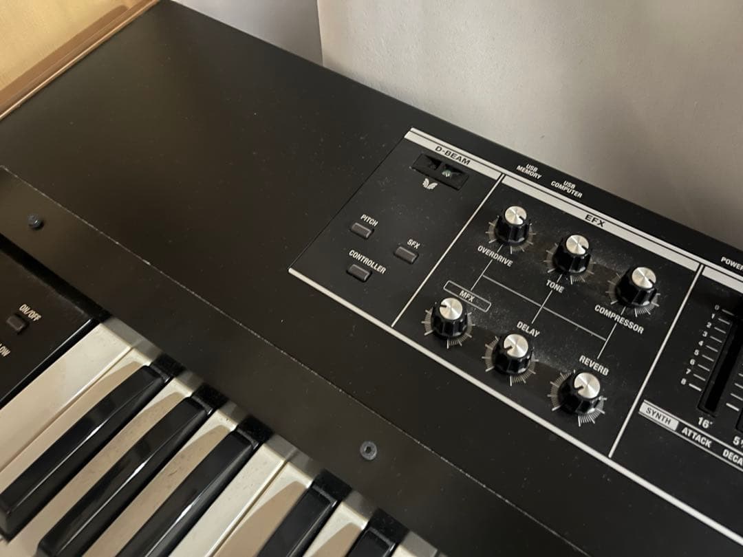 Roland Keyboards Digital Pianos Vr-730 73