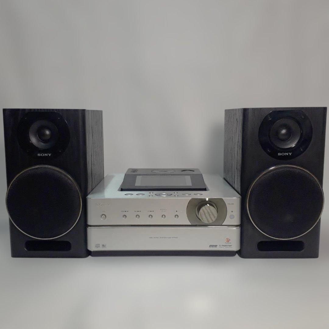Sony Mini Component Systems Nas-M75Hd