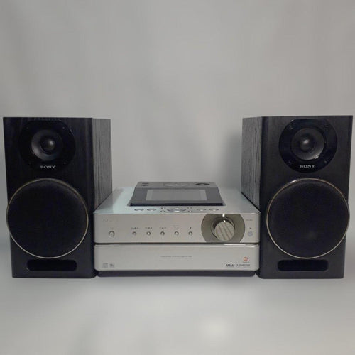 Sony Mini Component Systems Nas-M75Hd