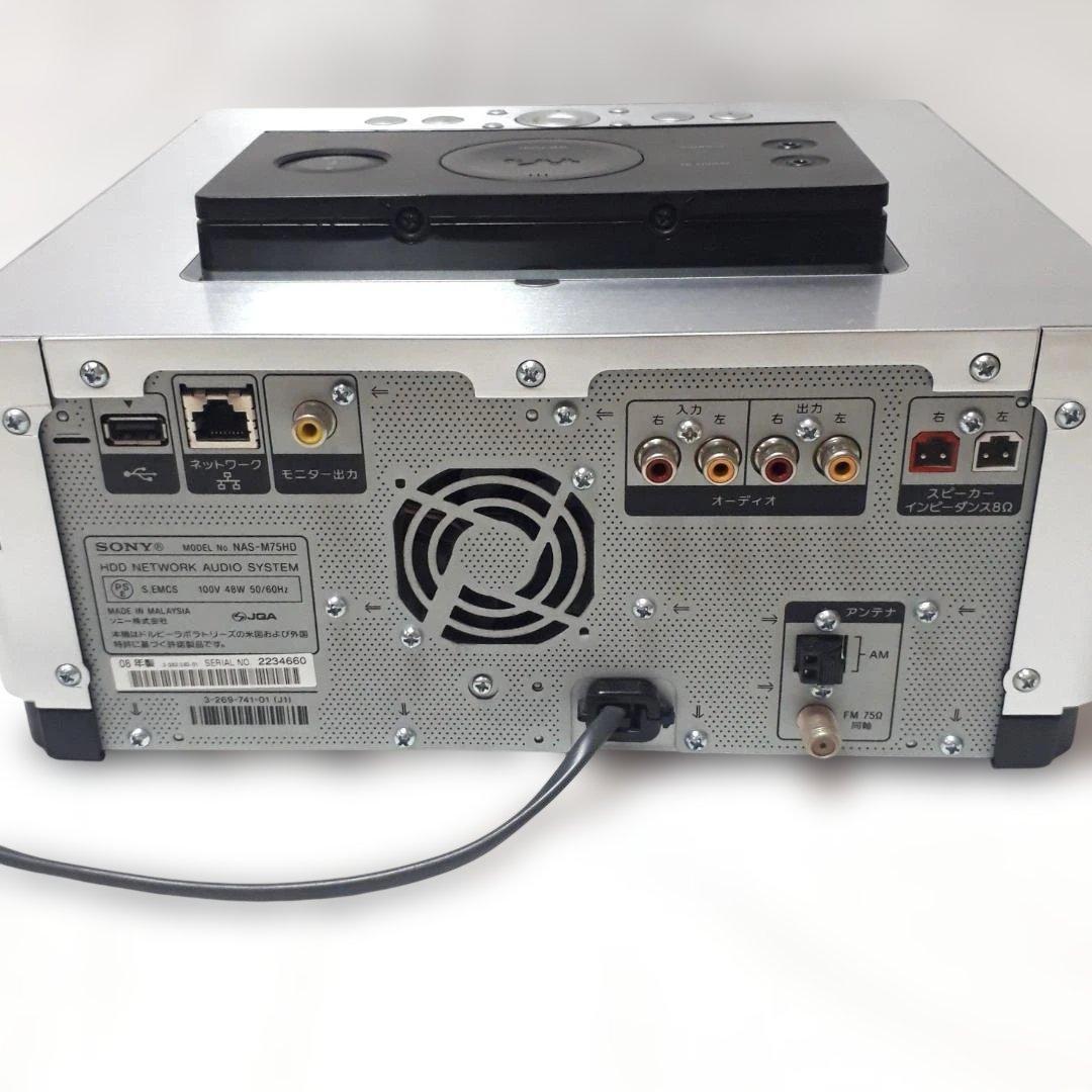 Sony Mini Component Systems Nas-M75Hd