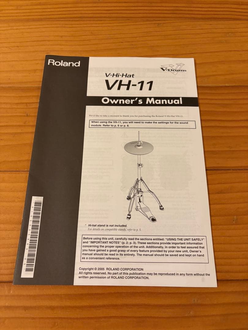 Roland Electronic Drums Td-15