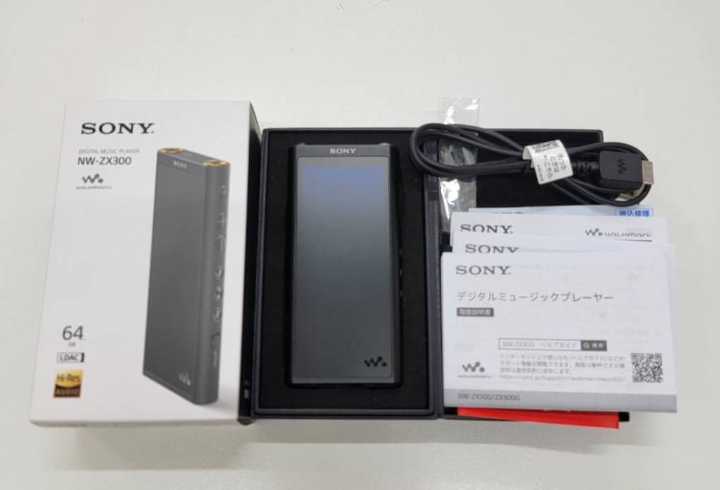 Sony Digital Audio Players Zx 64Gb Nw-Zx300