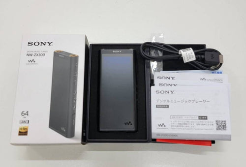 Sony Digital Audio Players Zx 64Gb Nw-Zx300