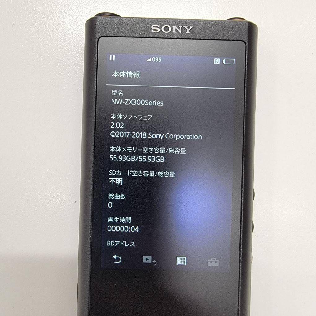 Sony Digital Audio Players Zx 64Gb Nw-Zx300