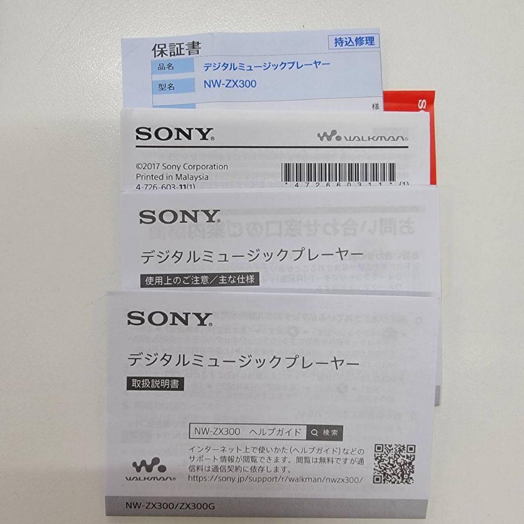 Sony Digital Audio Players Zx 64Gb Nw-Zx300