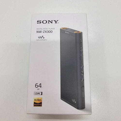 Sony Digital Audio Players Zx 64Gb Nw-Zx300