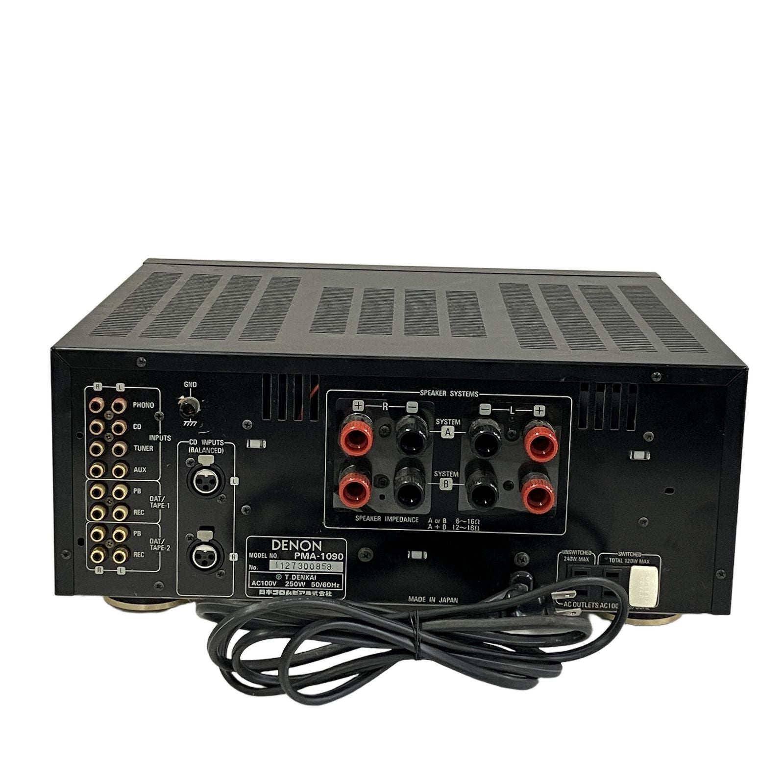 Premium Amplifier Denon Pma-1090 T11461332