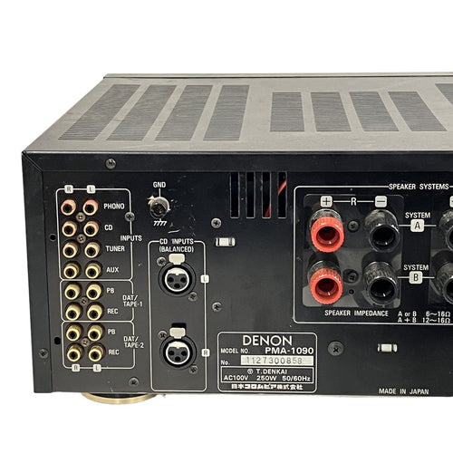 Premium Amplifier Denon Pma-1090 T11461332
