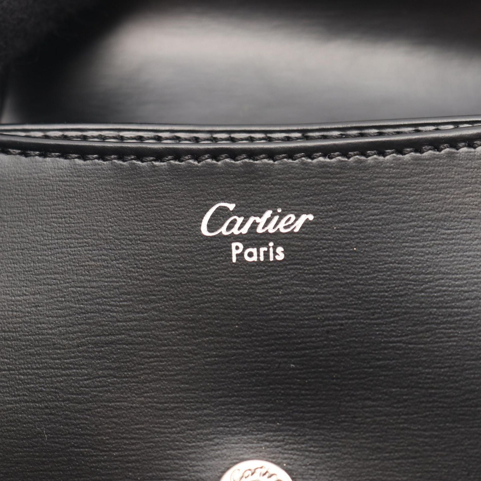 Cartier Coin Case Purse Used A